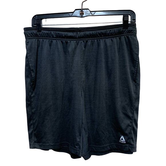 Reebok Other - Reebok Mens Large Polyester Athetic Gym Elastic Waistband Drawstring Shorts